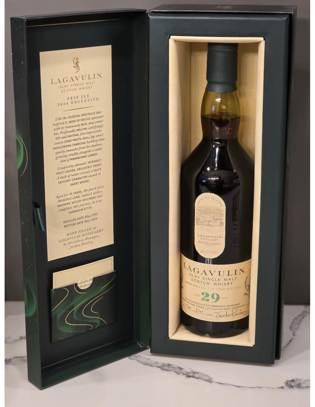 Lagavulin Whisky Limited Edition Skies Of F Is Le Year Old