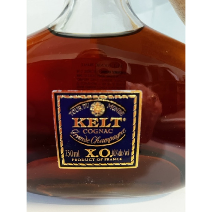 Kelt Tour du Monde X.O. Grande Champagne Cognac - 750ml