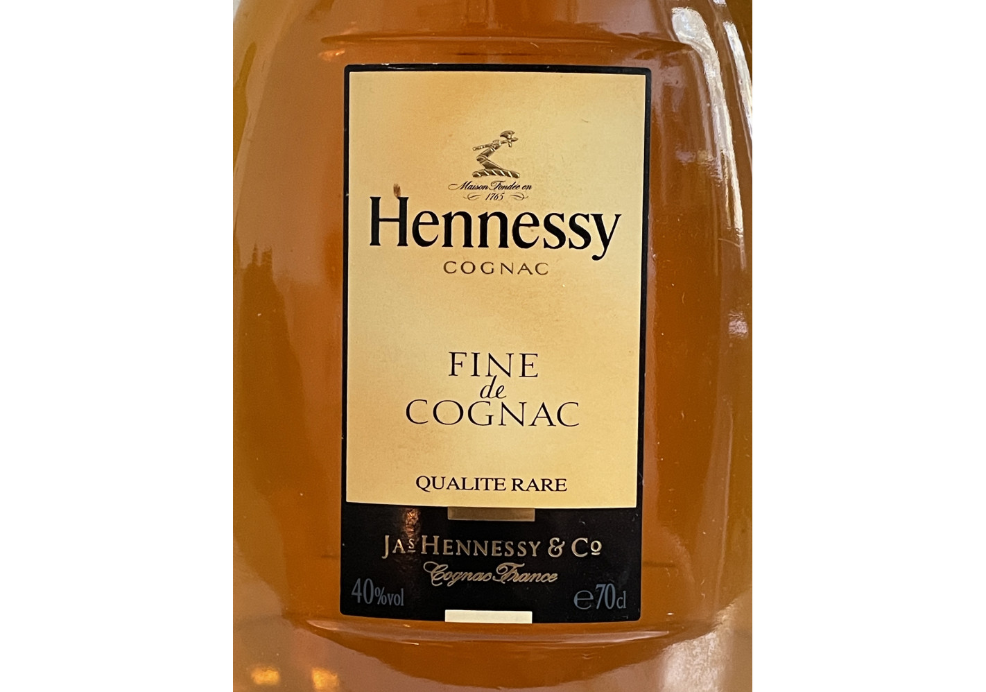 Hennessy Limited Edition Fine de Cognac