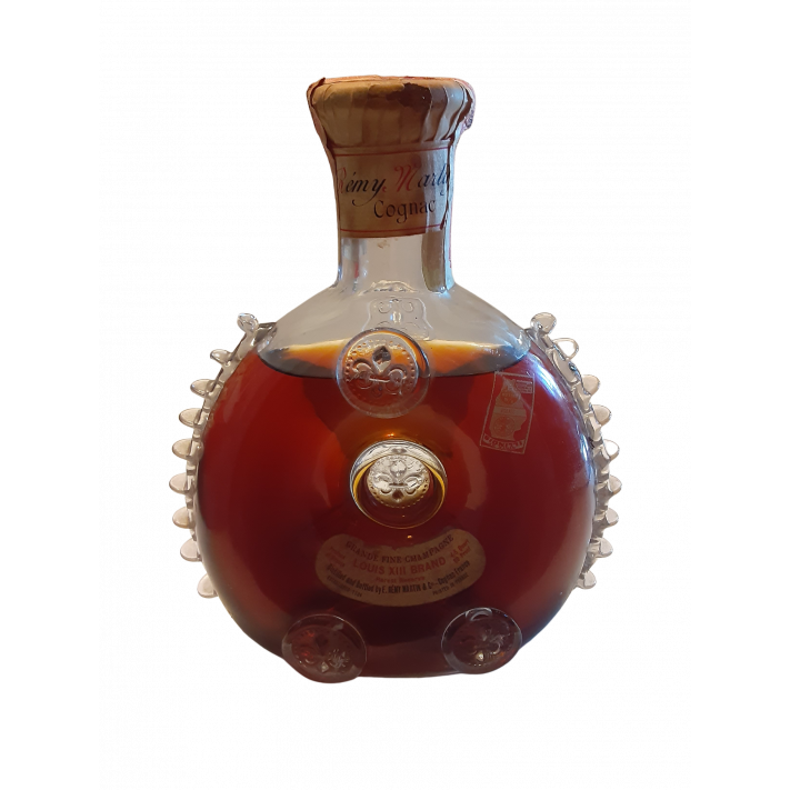 Louis XIII Brand 4/5 quart - Remy Martin Cognac