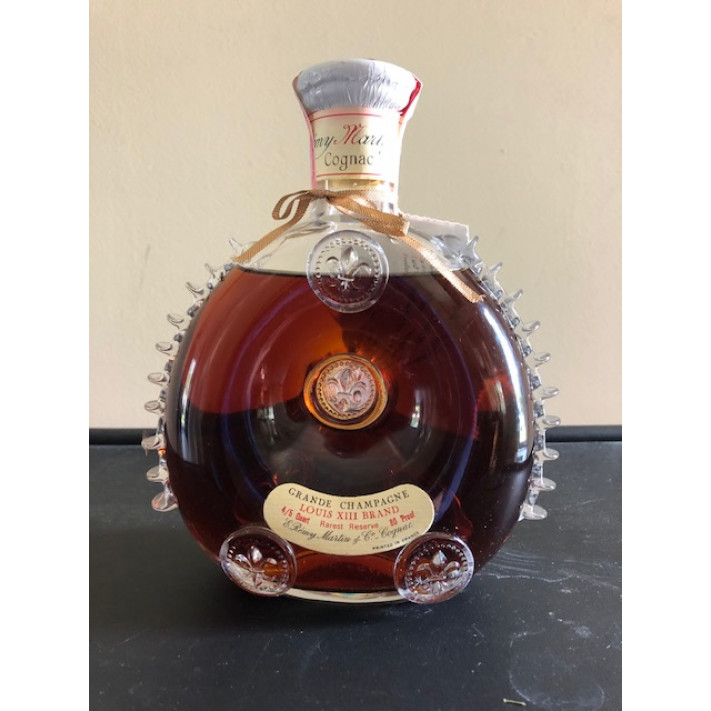 Remy Martin Cognac Louis XIII Rarest Reserve Brand 4/5 quart