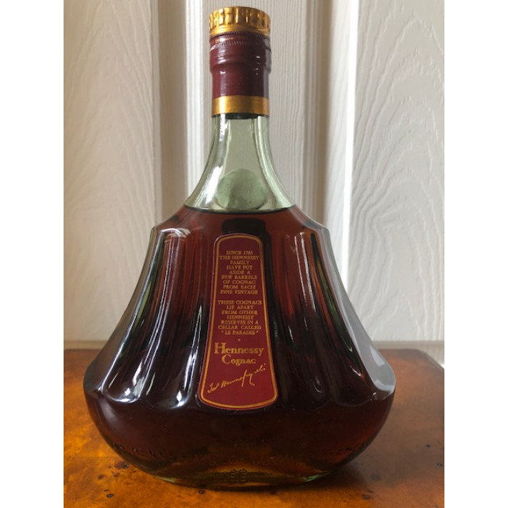 Finest cognac: Hennessy XO, Hennessy Paradis and other cognac bottles