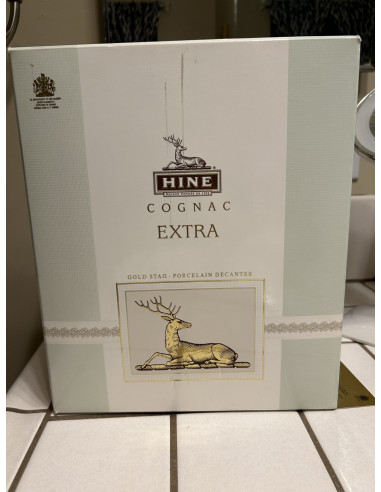 Hine Extra Gold Stag Cognac | cabinet7