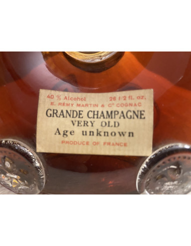 Remy Martin Cognac Louis XII Grande Champagne Very Old Age unkown