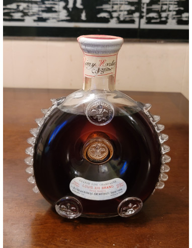 SOLD. 1 bt. Cognac Louis XIII, Grande Champagne, Remy Martin A (hf/in).  Oc. – Bruun in Denmark