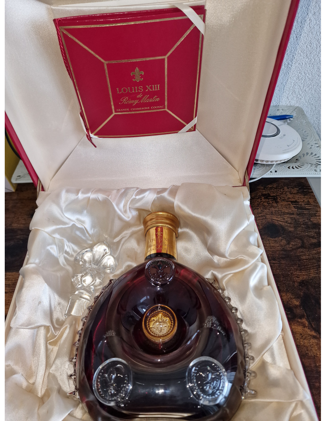 Louis XIII de Remy Martin Black Pearl Grande Champagne Cognac, France