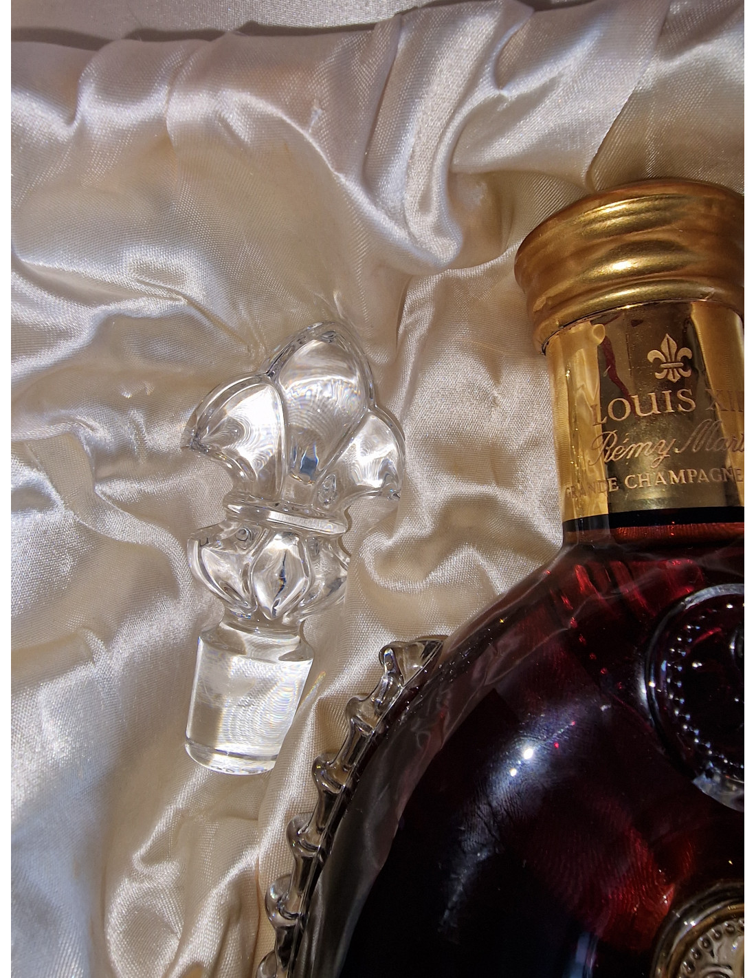 One bottle remy martin louis xiii grand champagne cognac in