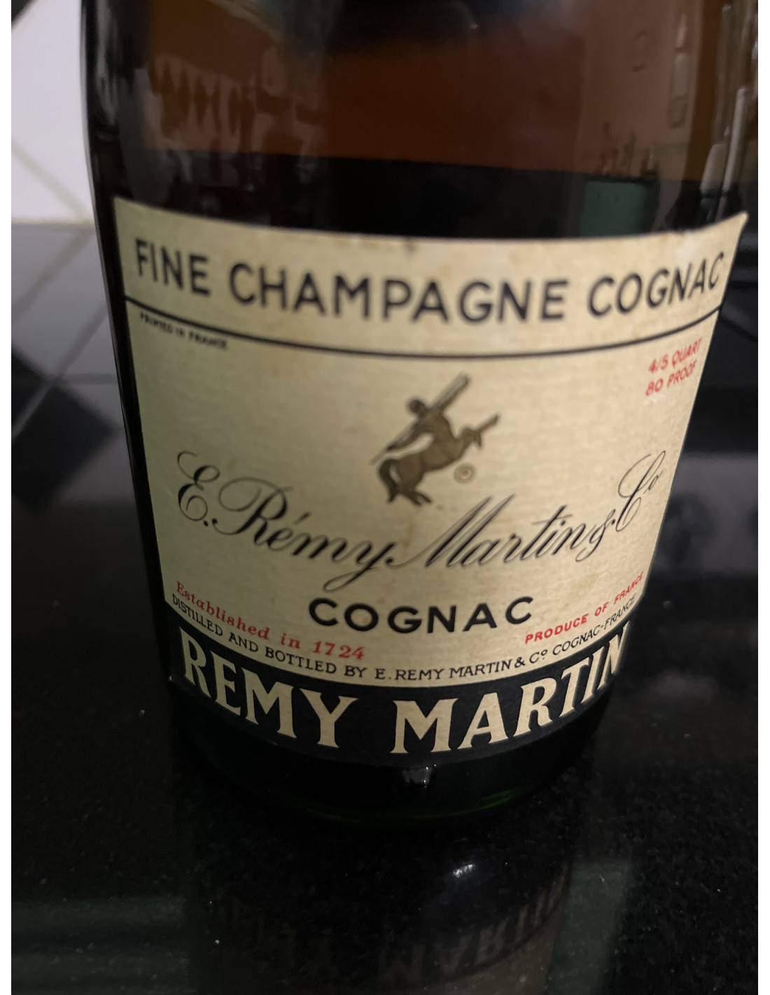 Remy VSOP cabinet7 Fine Martin | Cognac Champagne
