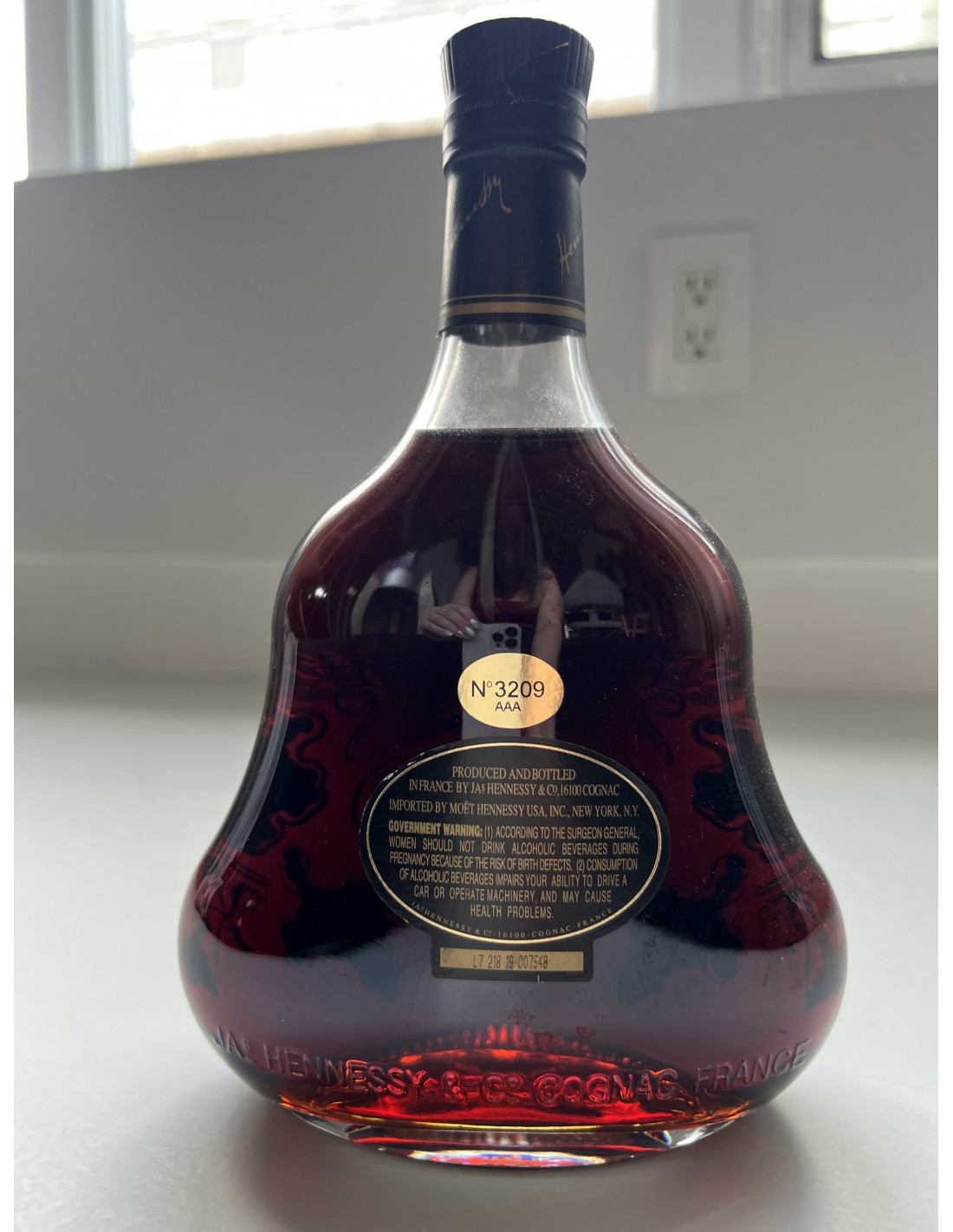 Hennessy XO Exclusive Collection 2008 Magnificence Cognac
