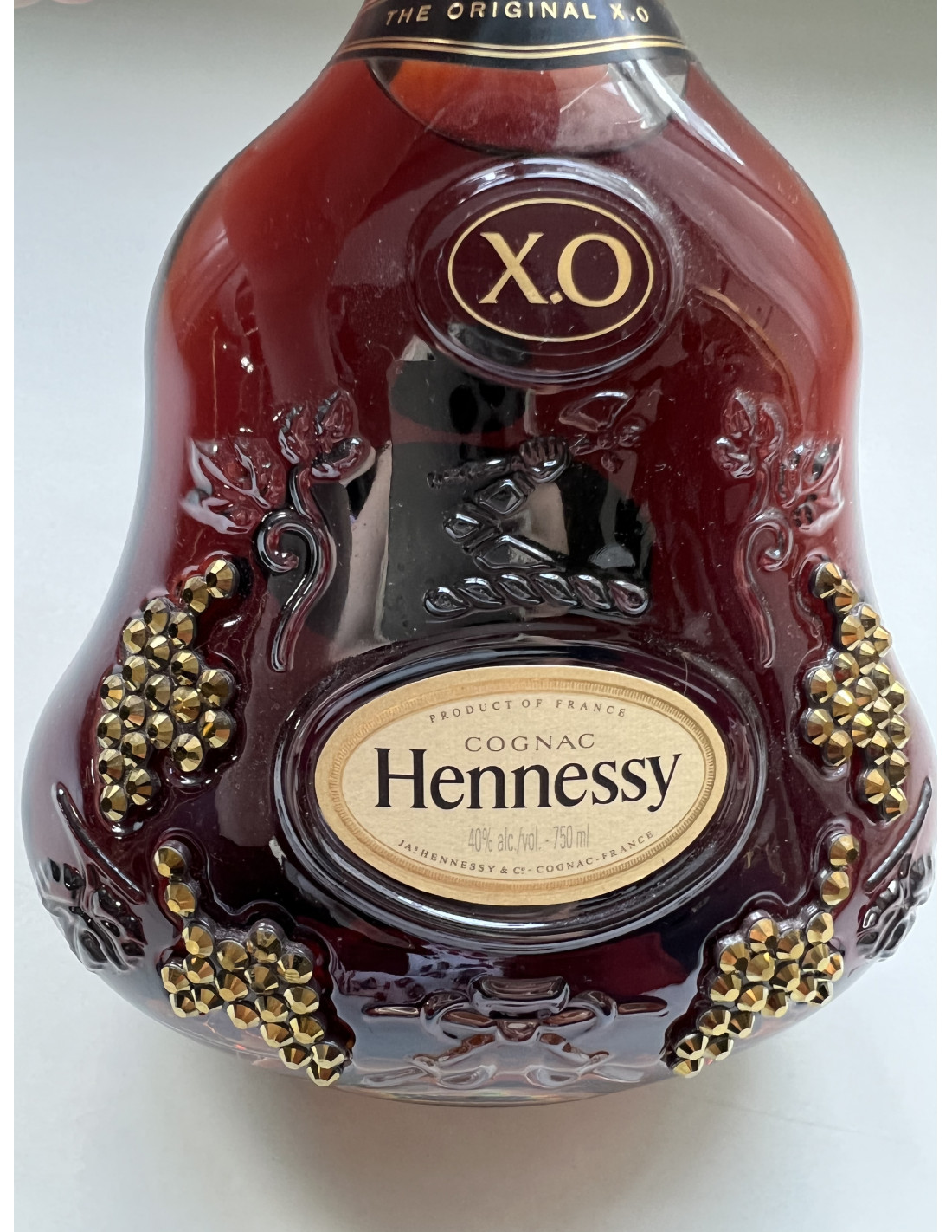 Hennessy XO Exclusive Collection 2008 Magnificence Cognac | cabinet7