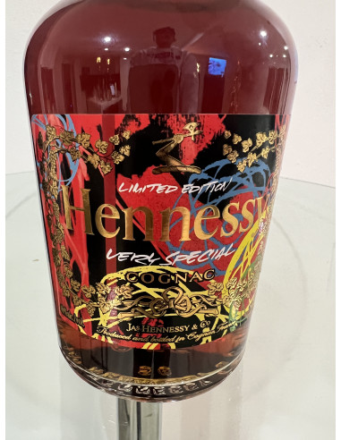 Hennessy Cognac VS Futura x Hennessy 2000