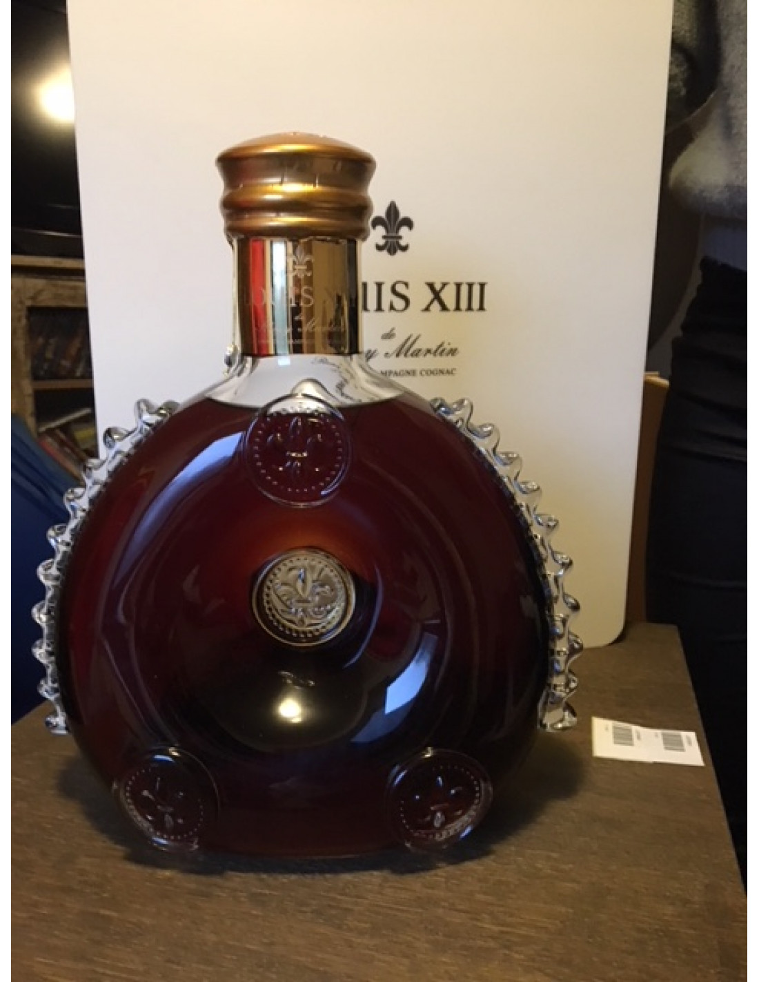 Remy Martin LOUIS XIII empty bottle with box