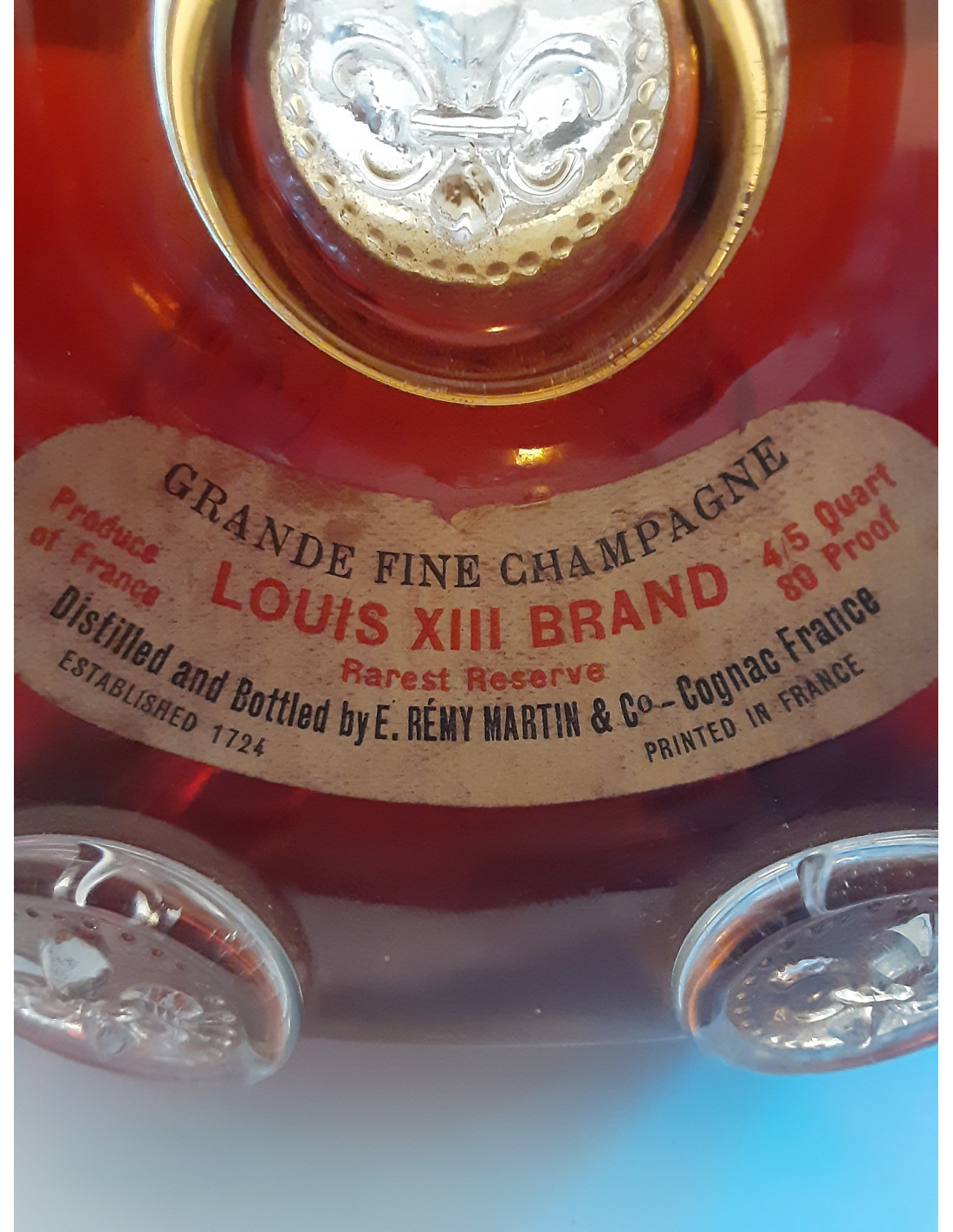 Louis XIII Cognac Rarest Reserve 1950s-1960s