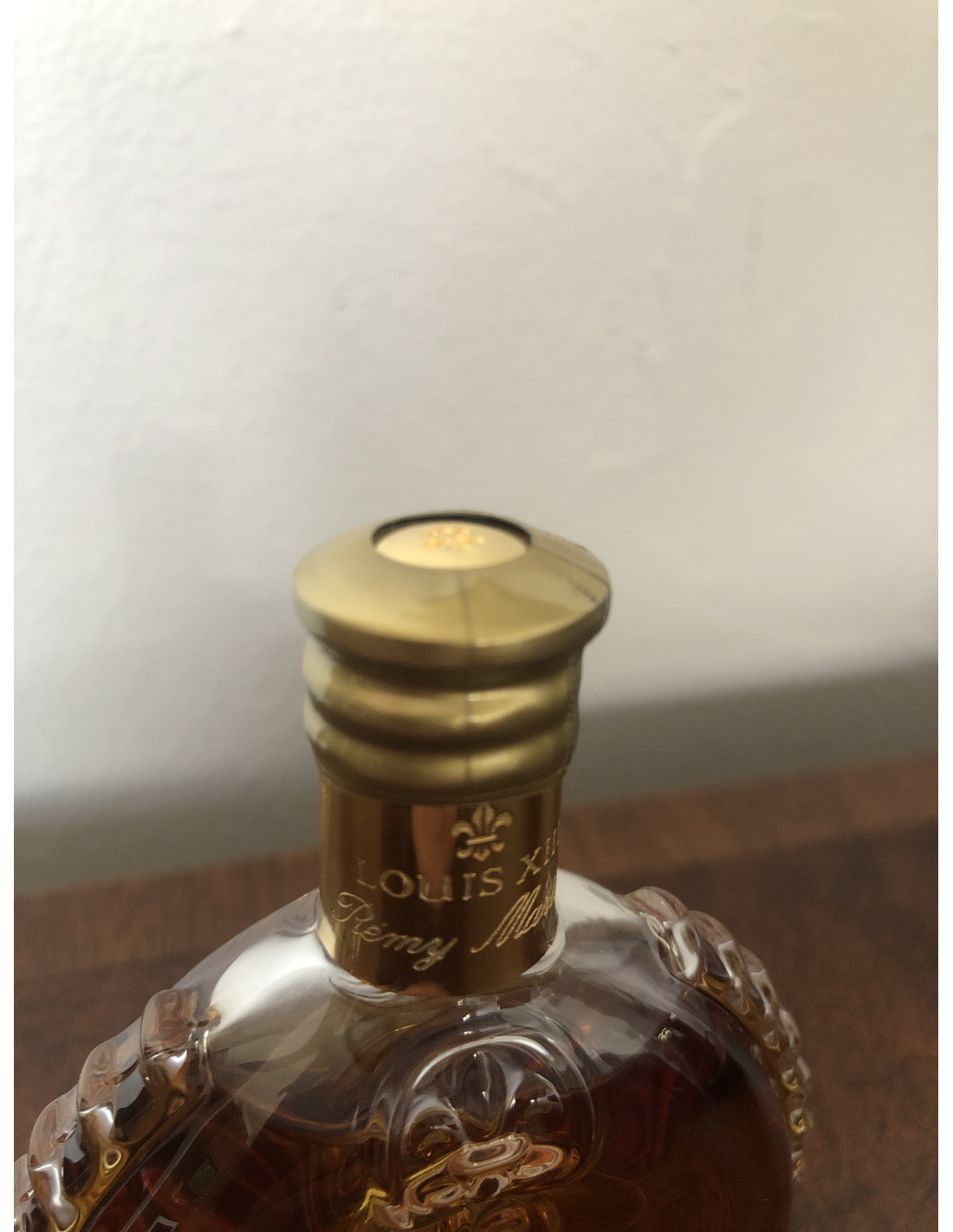 Louis XIII Remy Martin Grande Champagne Cognac Empty Bottle
