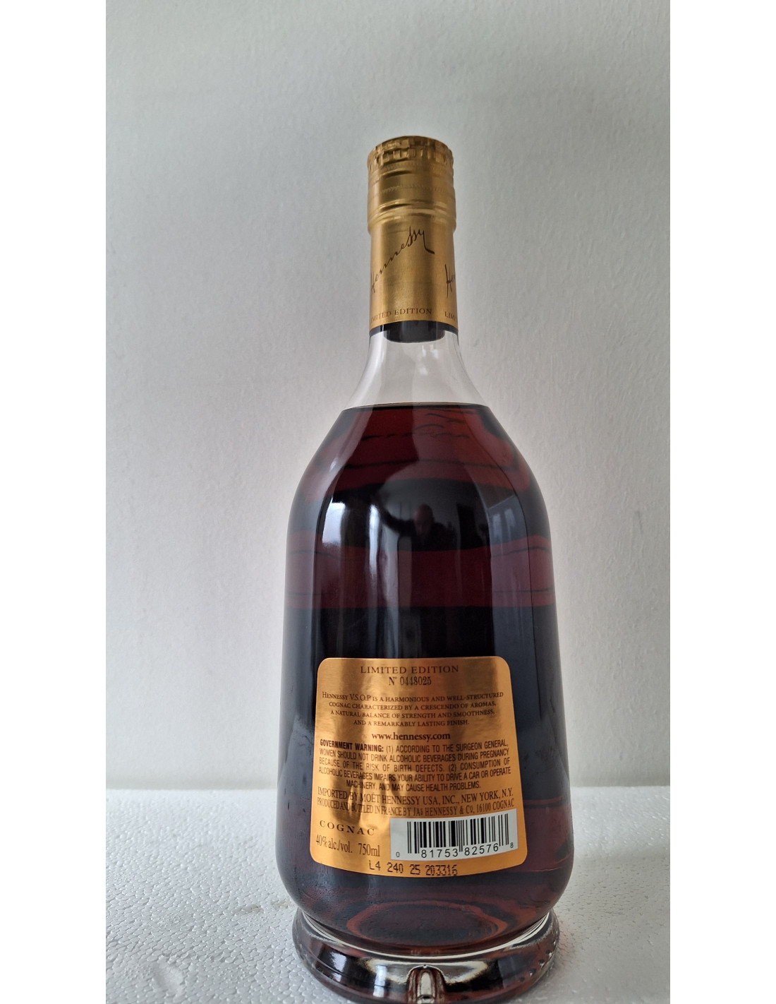 Hennessy Cognac Vsop France 750ml
