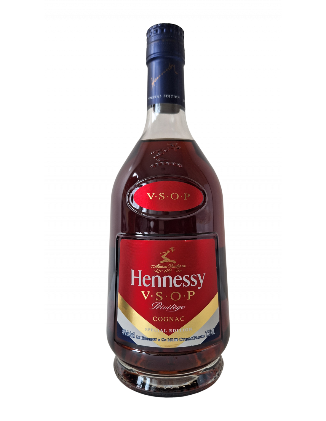 Hennessy Cognac VSOP Privilege Special Edition Honoring All Who Served |  cabinet7