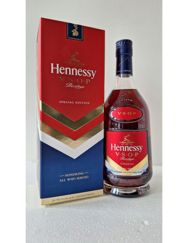 Hennessy Cognac VSOP Privilege Special Edition Honoring All 
