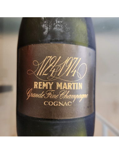 Remy Martin Cognac 250 Years Anniversary Grande Fine Champagne 1724-1974