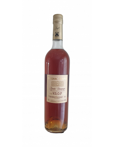 Frapin VSOP Premier Grand Cru Rare Cognac 01