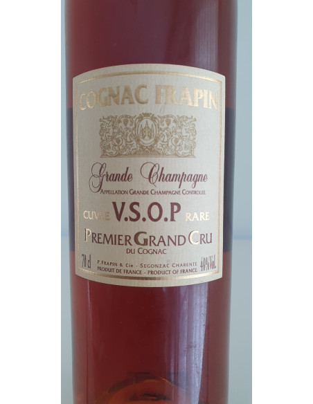 Frapin VSOP Premier Grand Cru Rare Cognac 010