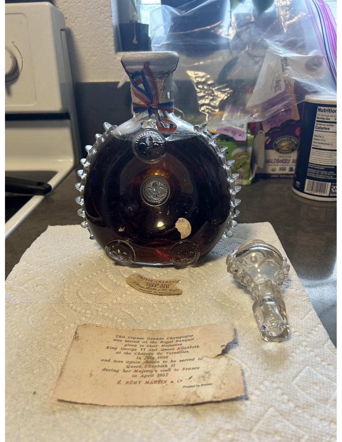 Remy Martin Louis XIII Very Old - Lot 158298 - Buy/Sell Cognac Online
