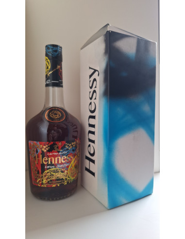 Hennessy Cognac Futura (with signed box by artist1) | cabinet7
