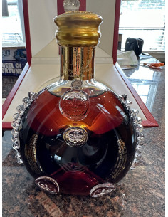 A 750 ml bottle of Louis XIII Cognac may be priced as high as US