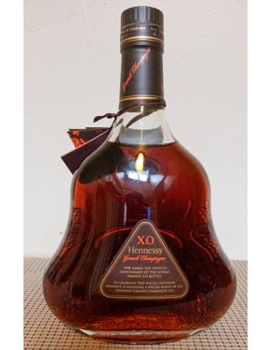 大人女性の ブランデー Hennessy 50th Limited bottle ブランデー