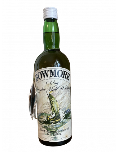 Bowmore Whisky Bowmore Sherriff's 1970s 01