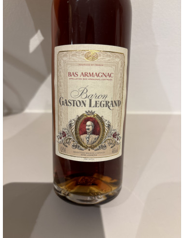 Baron Gaston Legrand Bas Armagnac 1957 | cabinet7