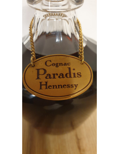 Hennessy Cognac Paradis Baccarat Decanter 200th Anniversary Bot.1980s