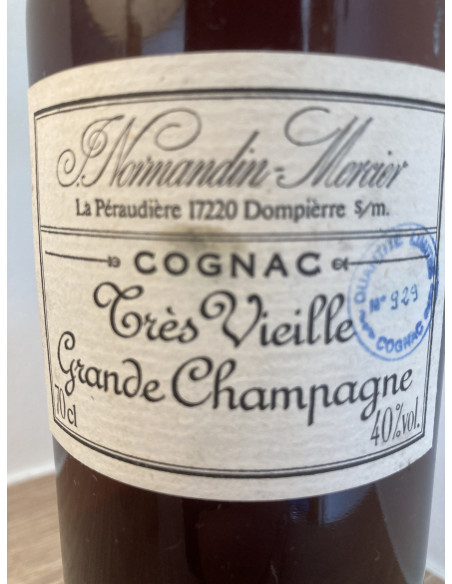 Normandin Mercier Cognac Très Vieille Fine Champagne 010