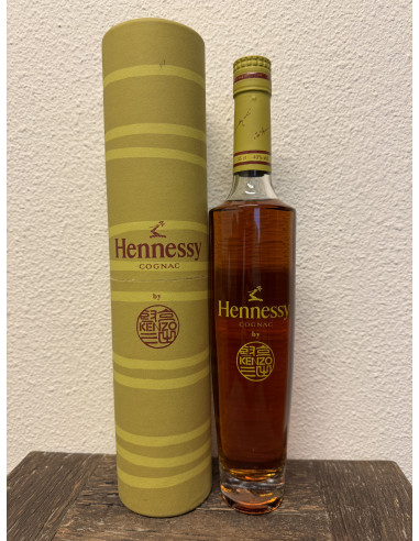 Hennessy Cognac Kenzo Yellow 1990s | cabinet7