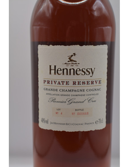 Hennessy Cognac Private Reserve Lot 4 011