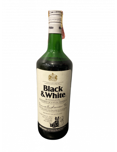 Buchanan’s Black & White Whisky 01