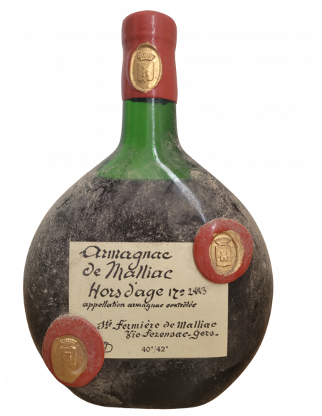 Malliac Hors d'Age Armagnac 08