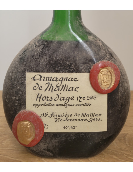 Malliac Hors d'Age Armagnac 012