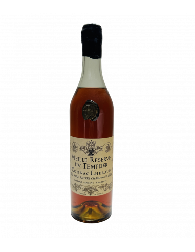 Lheraud Cognac Vieille Reserve du Templier 01