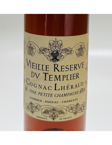 Lheraud Cognac Vieille Reserve du Templier 011