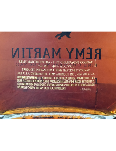 Remy Martin Cognac Extra 012