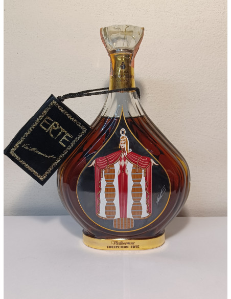 Courvoisier Cognac Collection Erté 1-7 09