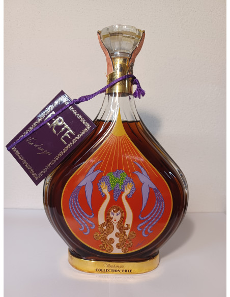 Courvoisier Cognac Collection Erté 1-7 010