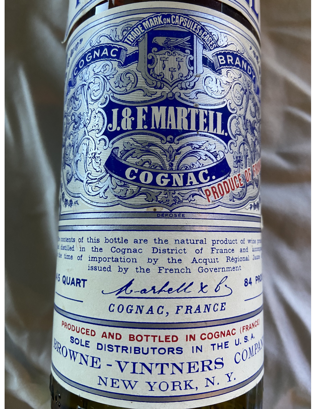Martell Cognac 3 star | cabinet7