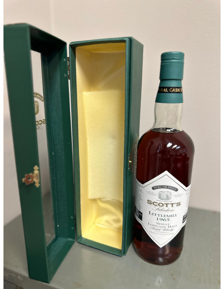 Scott's Selection Littlemill 1965 Whisky 013