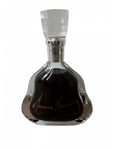 Hennessy Cognac Richard Hennessy signed by Maurice Hennessy 01