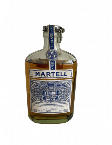 Martell Cognac Very old pale 3 star Flask 01