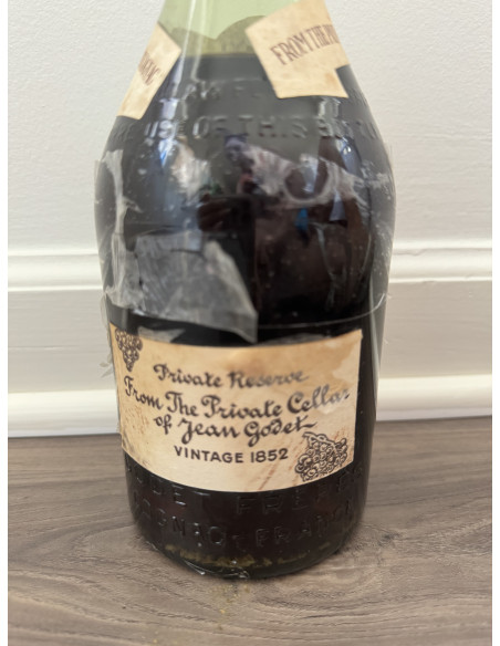 Godet Cognac Private Reserve Vintage 1852 08