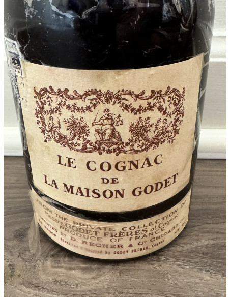 Godet Cognac Private Reserve Vintage 1852 011