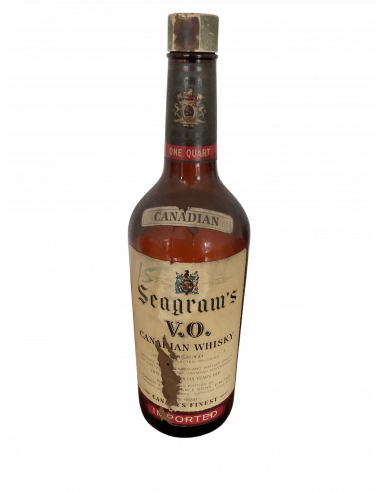 Seagram's V.O. One Quart Whisky 01