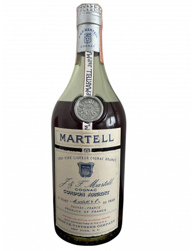Martell Cognac Cordon Argent 4/5 Quart 01